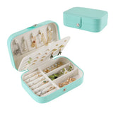 Multi-Layer Jewellery Storage Case-Sky Blue