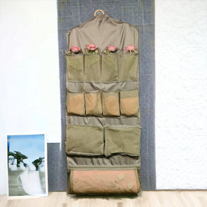 11-Pockets Multipurpose Hanger Organizer