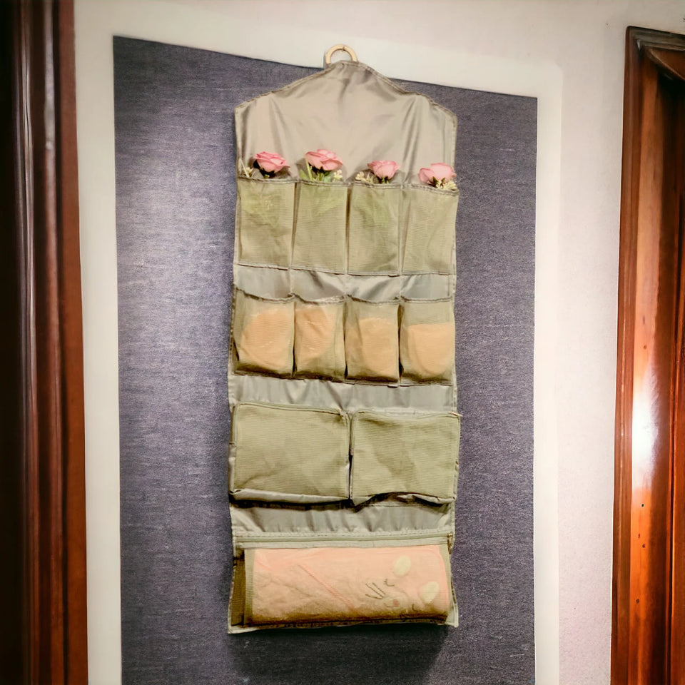 11-Pockets Multipurpose Hanger Organizer