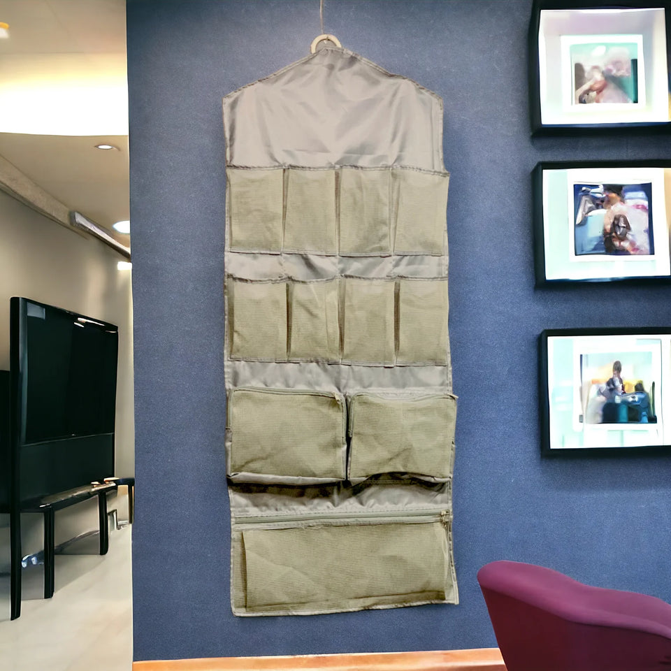 11-Pockets Multipurpose Hanger Organizer