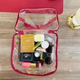Travel Clear Cosmetics, jewelry or makeup organizing Bag