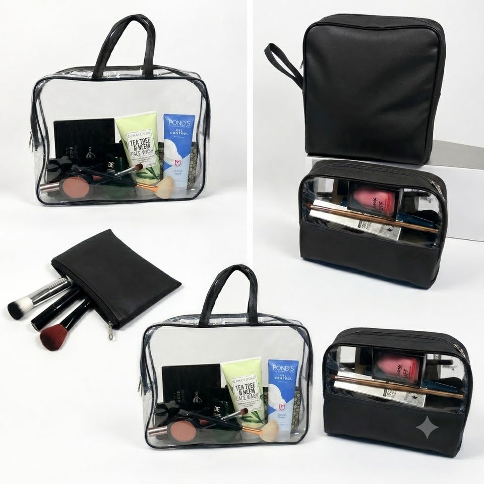 Travel Kit Set of 4 (Black)