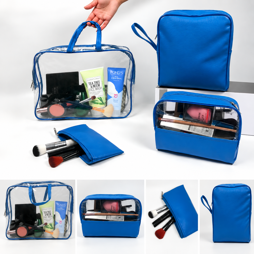 Travel Kit Set of 4 (Blue)