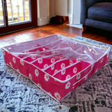 12 Pair Dust Proof shoe organizing Zipper Bag