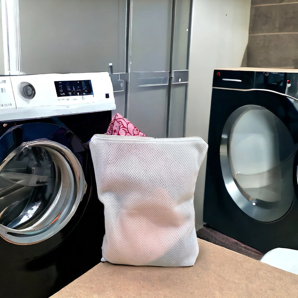 Mesh Laundry Wash Bag-Medium