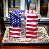110GSM Cloth Storage Bag 1 Pc (USA Flag)