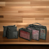 6 Pcs Waterproof Travel Storage Bag-Green