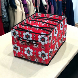 7 Grid Trouser / Pants Organizer (Ajrak)
