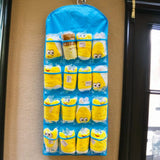 16 Pockets Wardrobe Hanging Closet Organizer