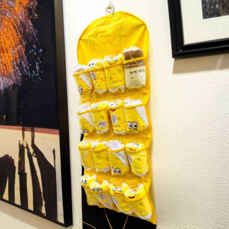 16 Pockets Wardrobe Hanging Closet Organizer