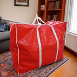 Small Size Waterproof Storage Bag-Green(W20xL18 +D12 Inches)