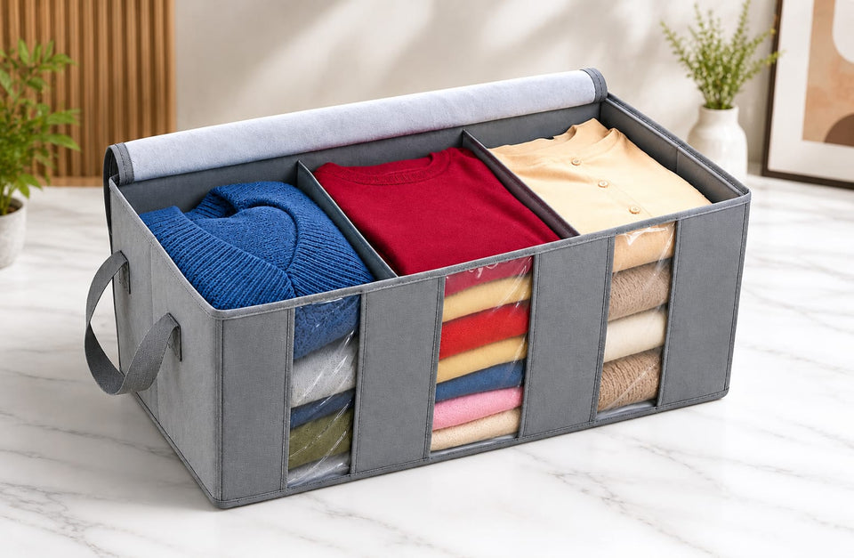 3 COMPARTMENT BAG