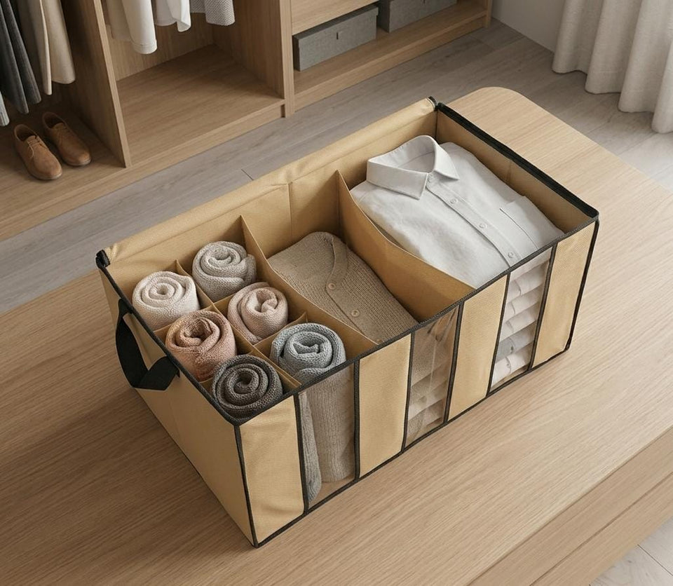3 COMPARTMENT BAG