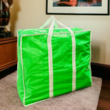 Small Size Waterproof Storage Bag-Green(W20xL18 +D12 Inches)