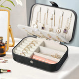 Multi-Layer Jewellery Storage Case-Black