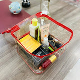 Travel Clear Cosmetics, jewelry or makeup organizing Bag