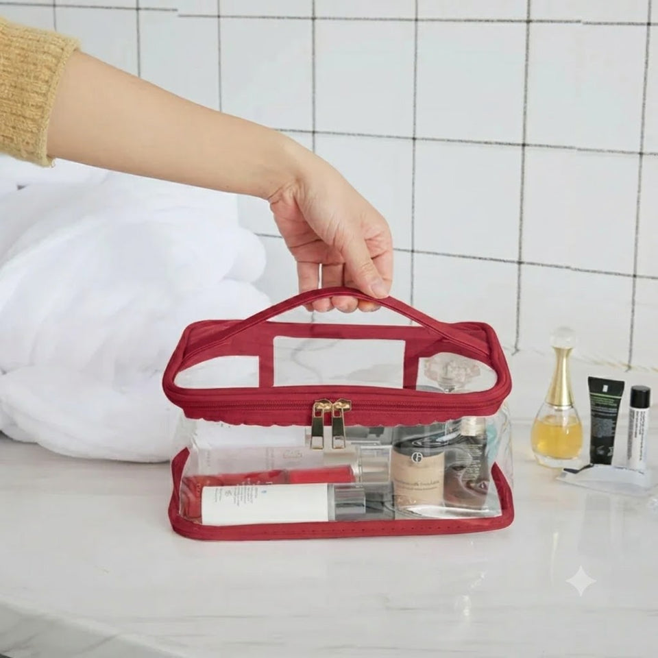 Travel Clear Cosmetics, jewelry or makeup organizing Bag
