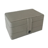 2 Layer Portable Travel Jewelry Case