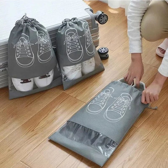 Single Pc Non-Woven Shoe Bag
