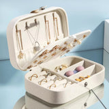 Multi-Layer Jewellery Storage Case-White