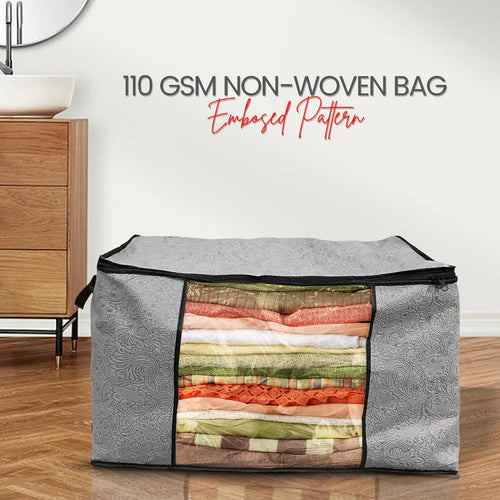 Big Size textured Storage Bag