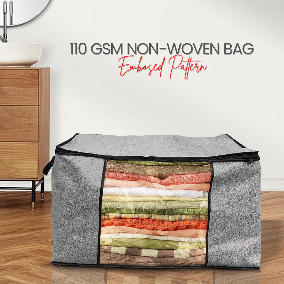 Big Size textured Storage Bag