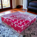 12 Pair Dust Proof shoe organizing Zipper Bag