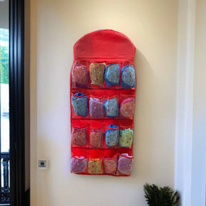 16 Pockets Wardrobe Hanging Closet Organizer