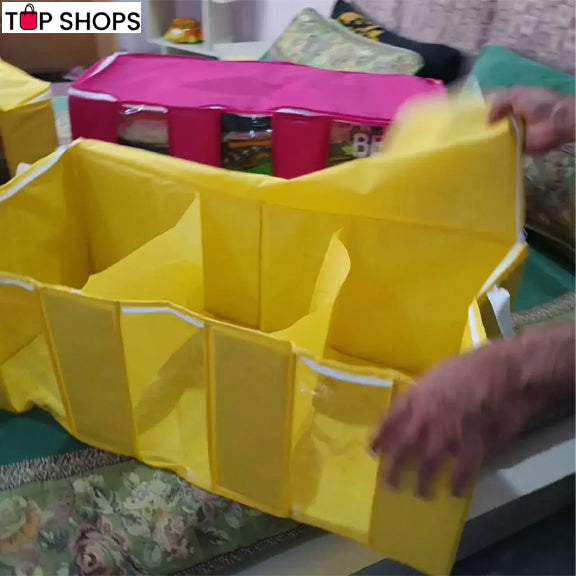 Storage Organizer 3 Compartment Bag